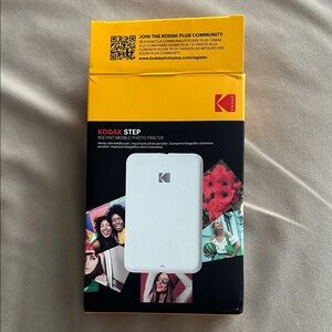 Kodak Step Photo Printer in White